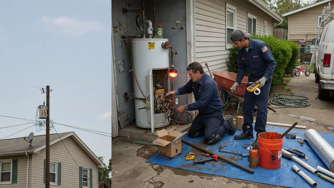 Leak Detection in Fleetwood, NC near me